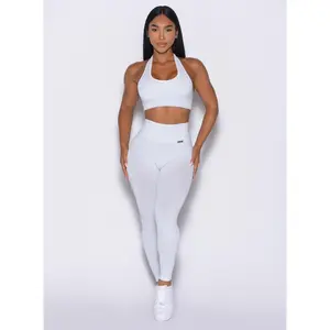 Shimmer V Back Leggings