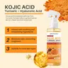 【Mother's Day Gift】Turmeric Body Exfoliating Spray - Skin-Safe Soothing Exfoliant Spray Peel, Gentle Daily Body Care Product for Sensitive & All Types, Moisturizing, Dead Skin Remover, Rough Texture Improver (Face-Compatible), Body Care Products, Soothing