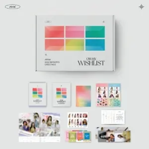 Apink - 2022 Season's Greetings (incl. 28pg Desk Calendar)