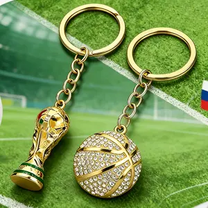 1set（2PCS）Party Keychain Gift Bag，Soccer Keychain Set, World Cup theme Keychain, Fan Exclusive Cheer Decoration, World Cup Ornament, Fan Event Gift, Fan Souvenir, Bag Decoration Ornament，party gift