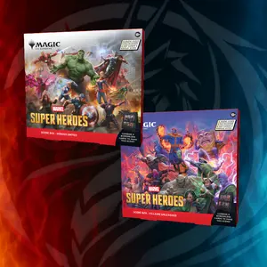 [PRE-ORDER] MTG | Marvel Super Heroes — Scene Box Bundle (Heroes United + Villains Unleashed)