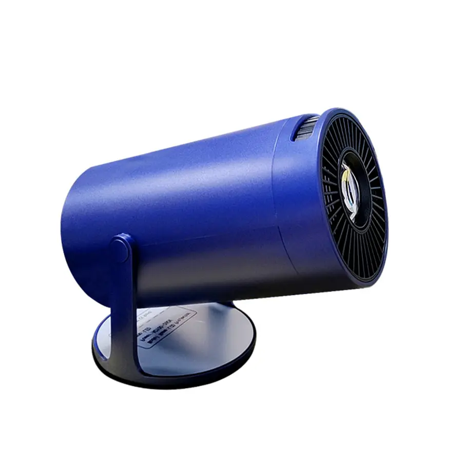 AMX100 Mini HD Projector | 1080p | 180° Rotatable | Wifi & Bluetooth | Built-in Audio Speakers | Remote Control | Durable Power Cable
