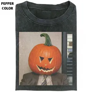 Dwight Pumpkin Head T-Shirt, Funny The Office Halloween Graphic Tee, Vintage Comedy TV Show Fan Shirt, Retro Costume Party, Pumpkin Autumn, Halloween Shirt, Vintage 90s Graphic Tee, Trending Shirt, For Him, For Her