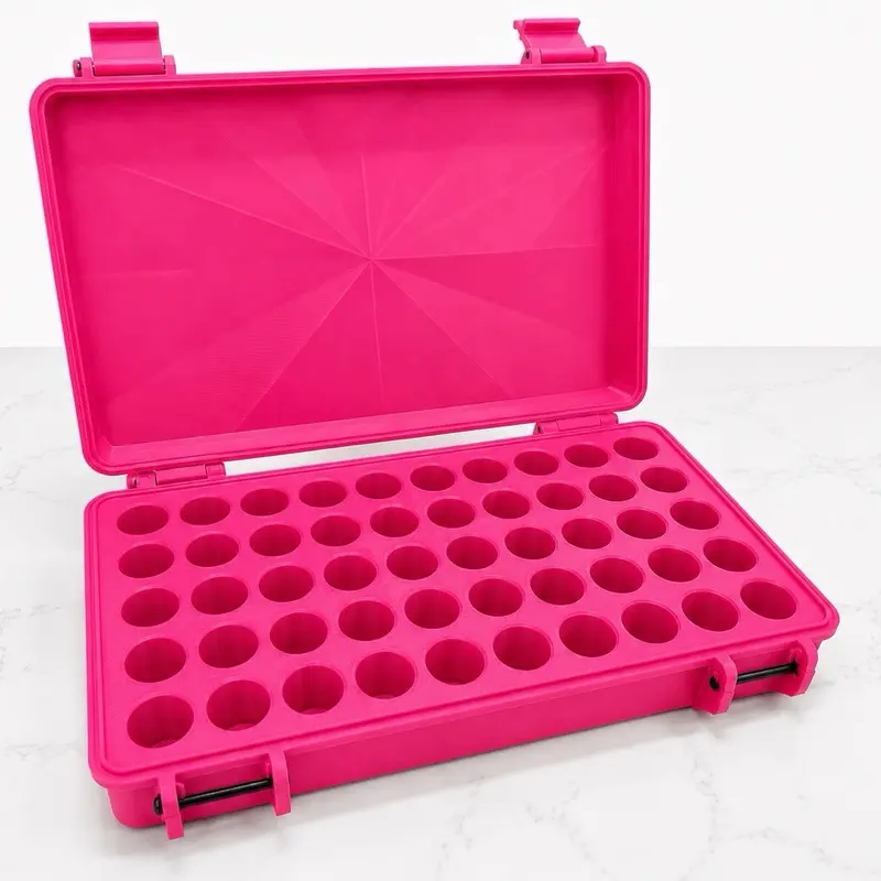 High Quality 3ml 50 count Peptide Vial Case, Vial Storage