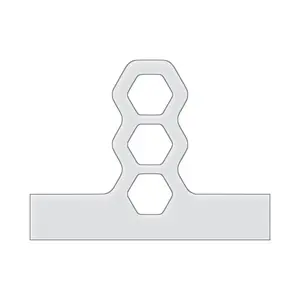 Stacked Honeycomb Charcuterie Board Handle Router Template