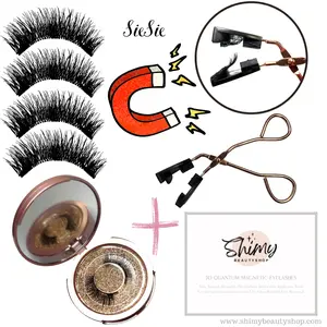 SieSie Magnetic Eyelash Set with Applicator