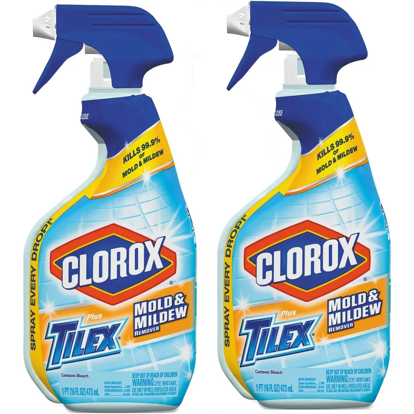 Mold & Mildew Remover 16 Fl Oz (Pack of 2)