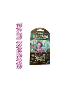 Azurite Sea Sleeved Pack Lorcana TCG