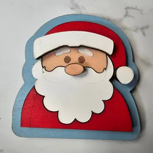 Santa Interchangeable Piece - for Interchangeable Door Sign