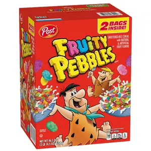 Fruity Pebble Cereal Crunch – Fun-Filled Morning Delight