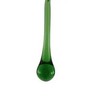Green Glass Wands