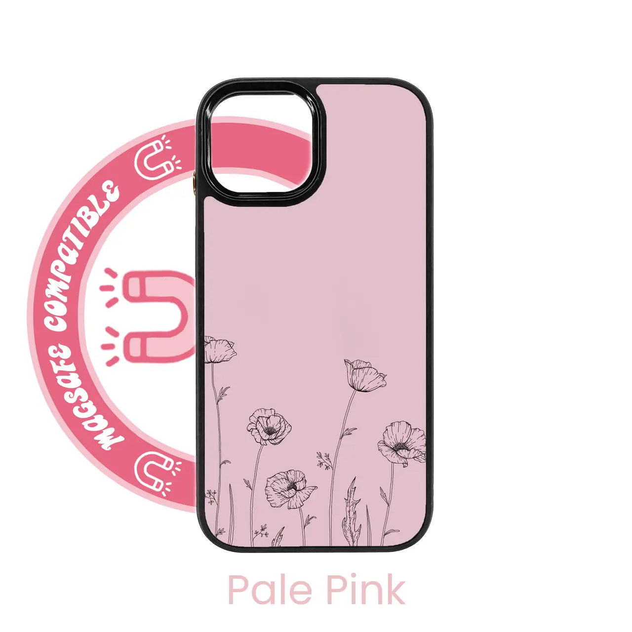 abbyrose Dainty Flowers iPhone Case with magnet