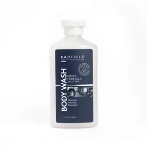 Particle Men's Body Wash | Feel Clean, Fresh, and Energized with a Daily Body Wash Infused with Dead Sea Minerals Particle Men's Body Wash | Feel Clean, Fresh, and Energized with a Daily Body Wash Infused with Dead Sea Minerals