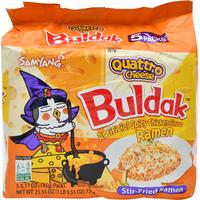 Quattro Cheese Hot Chicken Flavor