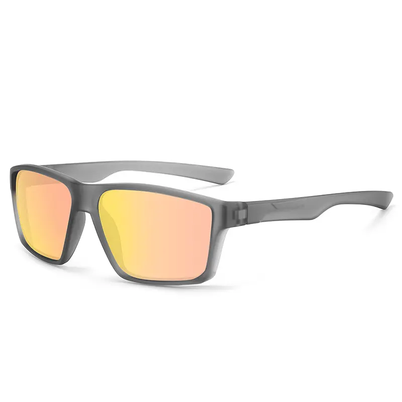 Sports Sunglasses with Polarized Lens and UV400 Shield, Ultralight Design for Cycling and Running, Unisex Fit Sports Wear