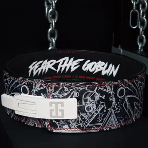 Goblin Gear 2x Super-Cushion Infused Lever Belt (100% Genuine Cowhide Leather)