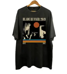 The Blade Runner 2049 Shirt, Blade Runner 2049 Movie Shirt, Vintage Shirt, Retro Shirt, Classic Shirt, Gifts for him, Trending T-shirt