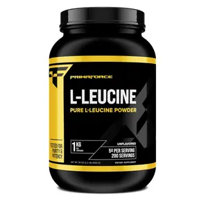 PrimaForce Pure L-Leucine Powder - Dietary Supplement