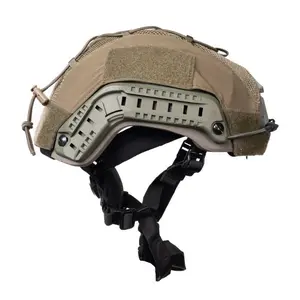 Shellback Tactical SF High Cut Helmet Cover, ranger green