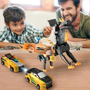 Ultimate Unicorn Car Toys for Kids, Transforming Magnetic Robot Cars, Transformer Car for Fun Unicorn Adventures, Perfect Birthday Gift for Children