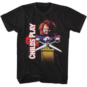 CHILDS PLAY - T Shirt Childs Play 2 Movie Poster