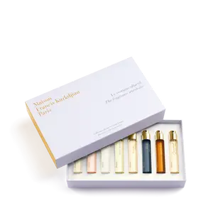 Maison Francis Kurkdjian The Fragrance Wardrobe Discovery Set for Her Eau de Parfum Spray, 8 x 0.37 Ounce