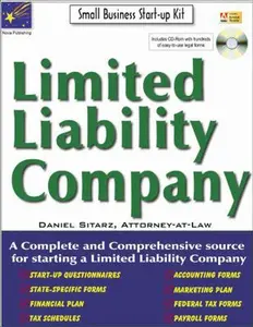 USED-Limited Liability Company: Small Business Start-Up Kit (Small Business Made Simple) by Daniel Sitarz (Paperback)