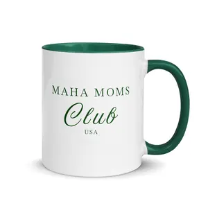 MAHA Moms Club Mug with Color Inside