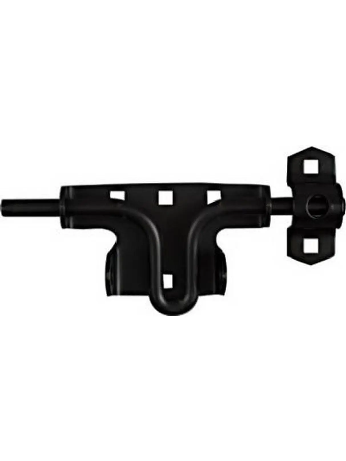 N165-506 National Slide Bolt Latch Satin