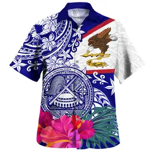 Hawaiian Shirt 2026 American Samoa Hawaiian Shirt Flag Tribal Tropical Style, Tropical Print Button-Up #tiktokshop #spotlightfinds #viraloutfits #hawaiianshirt #aloha
