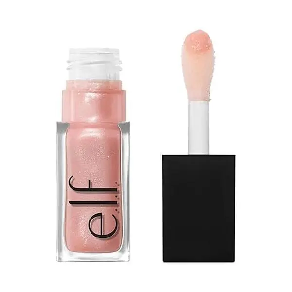 [HOT SALE 51% OFF] e.l.f. Glow Reviver Plumping Lip Oil, Tinted Lip Plumper For A High-Shine, Plump Finish, Infused With Jojoba Oil, Vegan & Cruelty-Free, Piggy Bank