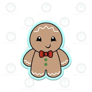 Gingerbread Boy Cookie Cutters