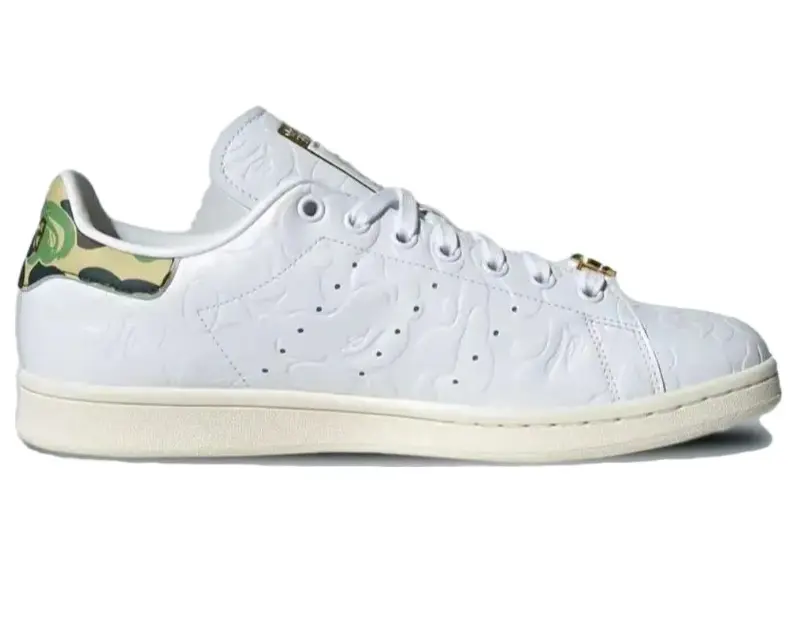 Mens Adidas x A Bathing Ape Stan Smith '30th Anniversary'  shoes IG1115 Sz 10