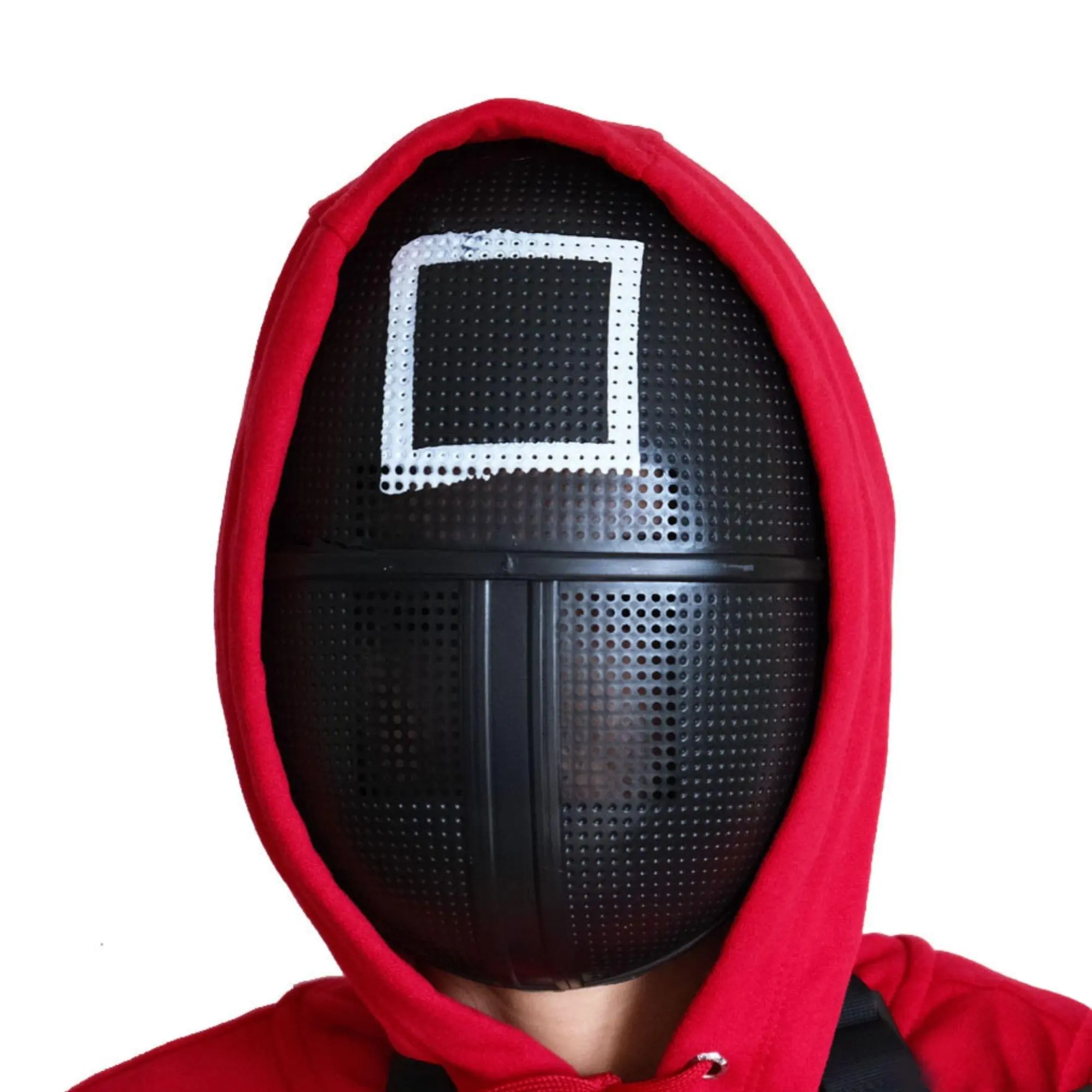 Squid Game Square Cosplay Character Mask, Festive Party Supplies Accessory, Accessories