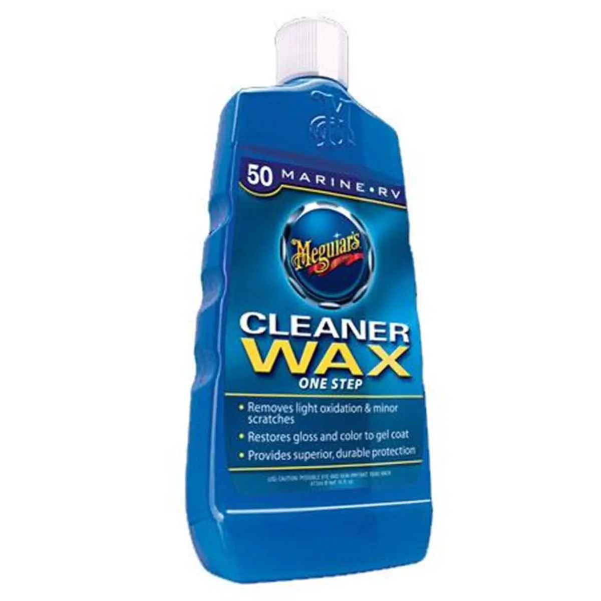 212 MAIN Meguiars 1-Step Cleaner Wax Liquid, 16 Oz Car Wax, Car Detailing Product for Scratch Repair