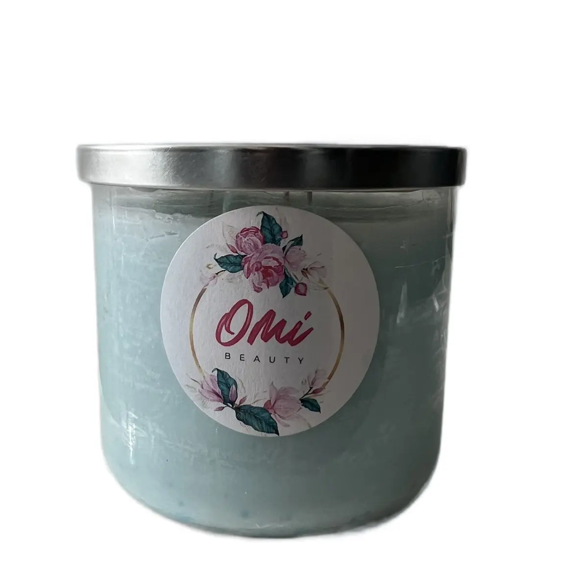Blueberry Pancakes scented soy candle