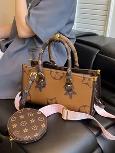 Elegant and Fashionable Women's Crossbody Bag, High-End Textured Design, Versatile and Stylish, New 2026 Model, Perfect for All Occasions