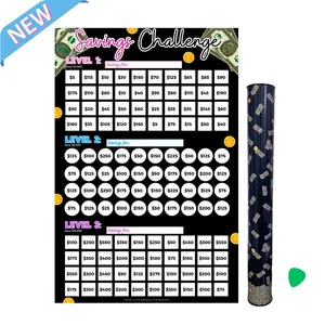 Savings Challenge Poster