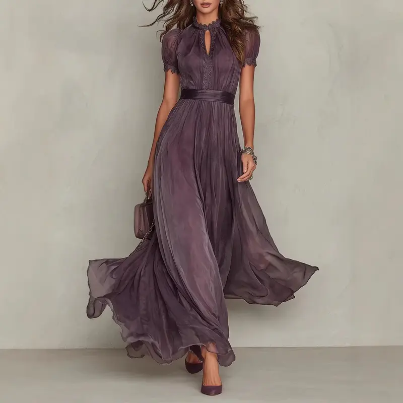 Short sleeve wedding guest dresses on amazon - TikTok Shop