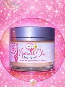 natural glow face cream