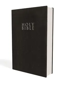 NIV, Gift and Award Bible, Leather-Look, Black, Red Letter, Comfort Print by Zondervan [Paperback Book]