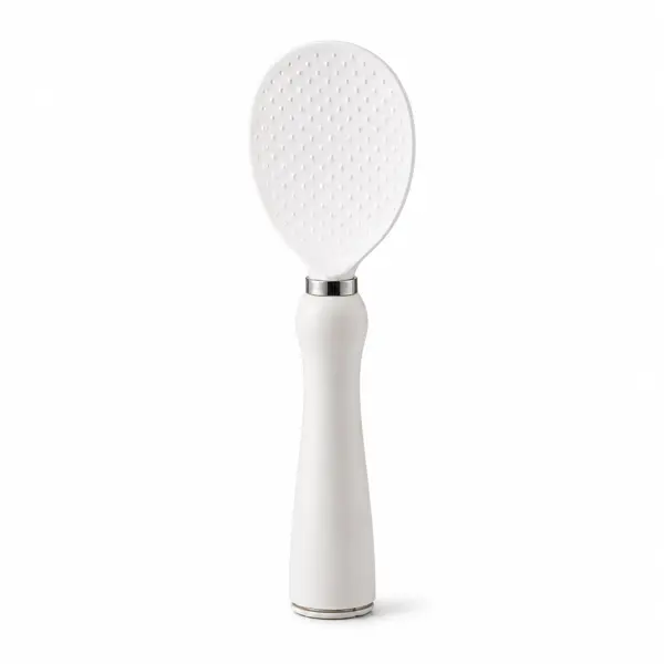 Stand & Scoop Magnetic Rice Paddle, Non-Stick Rice Serving Spoon with Integrated Self-Standing Base, Food-Grade PP Rice Cooker Scoop for Kitchen