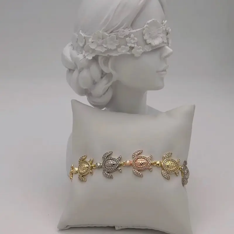 Rodriguezjewerly # 3566 Bracelet (8 inches)