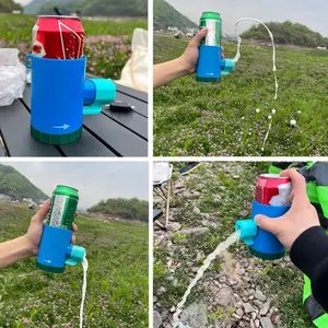 Shotgun Roulette Party Game Props, 1 Count Creative Party Game Toy, Summer Party Atmosphere Props, Party Supplies for Outdoor Camping Picnic