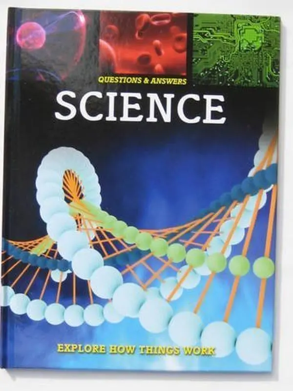 Used Arcturus English Science Book - Hard Cover, Questions & Answers, Explore How Things Work, Readable, 15 Pages, 0.45 lbs, Good Condition