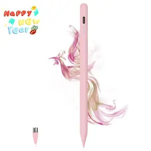 Stylus Pen for iPad, palm rejection tilt sensitivity，active touch screen pencil，10 Min Fast Charge Apple iPad 10th Generation Pencil Work for Apple iPad Pro 11/12.9", iPad 6-10, iPad Air 3-5, iPad Mini 5/6，clearance item today，New year gifts