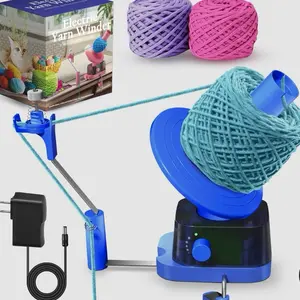 Yarn winder for crochet or knit, Electric large capacity