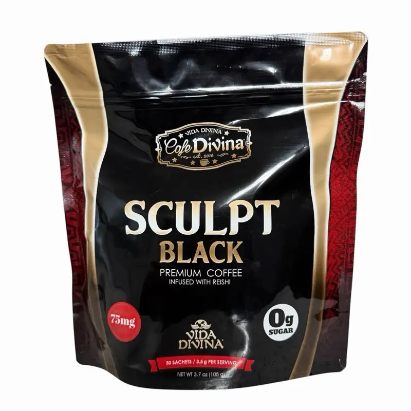 Café Sculpt Black Premium Coffee
