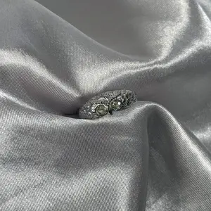 Owl Eyes Peridot Ring