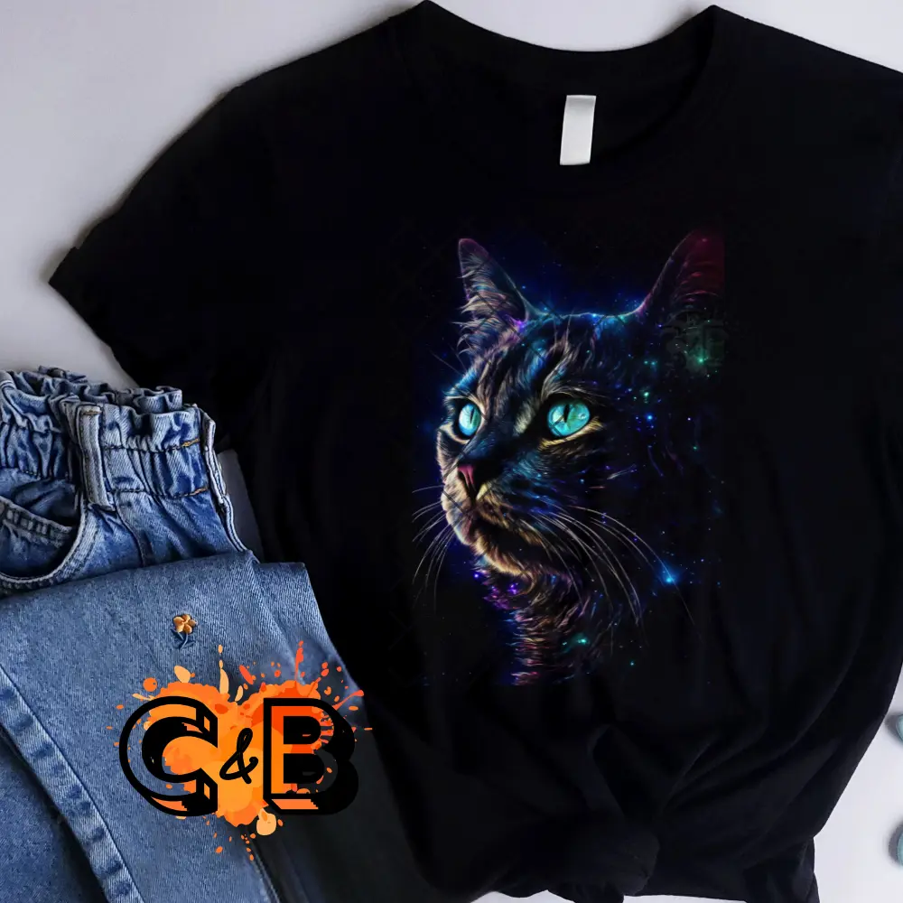 Galaxy cat T-Shirt
